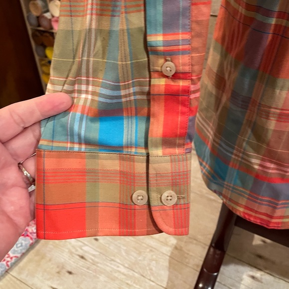 Host Pick! NWT Austin Reed London Men’s Long Sleeve Button Down Shirt size Large - Picture 5 of 10